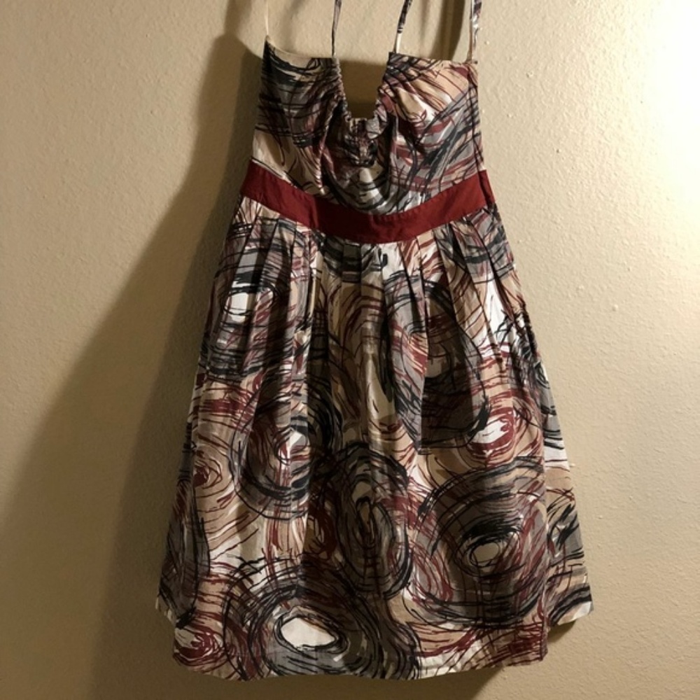 Viola (Anthropologie) Storm Sketch Dress